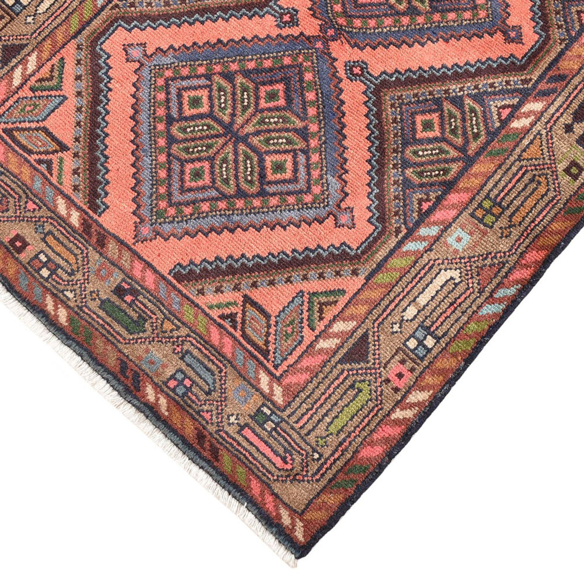 Tappeto corsia Tappeto Persero - Nomade - 185 x 78 cm - beige scuro