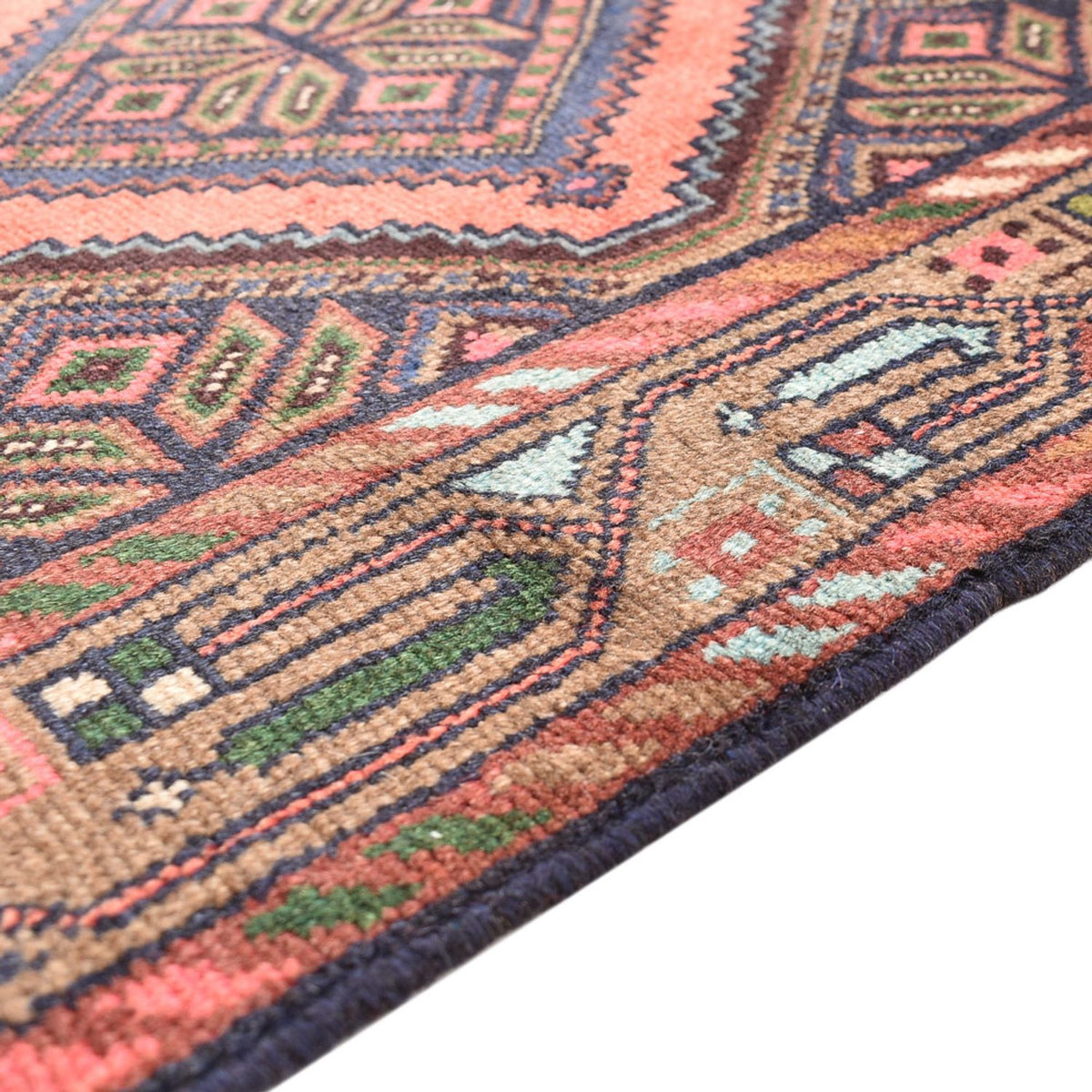 Tappeto corsia Tappeto Persero - Nomade - 185 x 78 cm - beige scuro