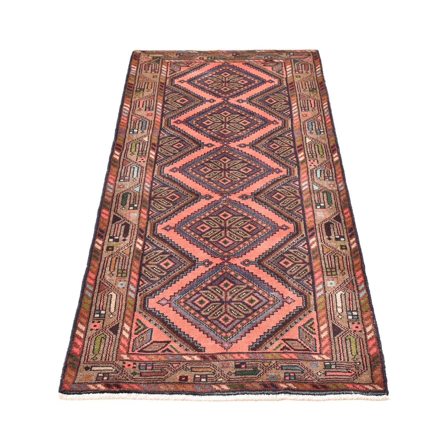 Tappeto corsia Tappeto Persero - Nomade - 185 x 78 cm - beige scuro