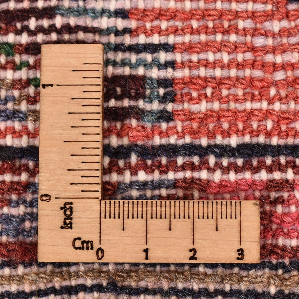 Tappeto corsia Tappeto Persero - Nomade - 185 x 78 cm - beige scuro