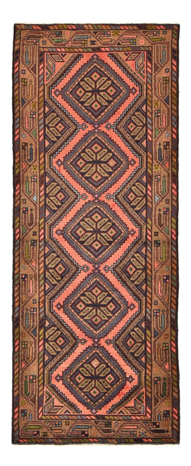 Tappeto corsia Tappeto Persero - Nomade - 188 x 75 cm - beige scuro