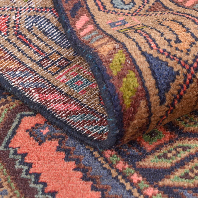 Tappeto corsia Tappeto Persero - Nomade - 188 x 75 cm - beige scuro