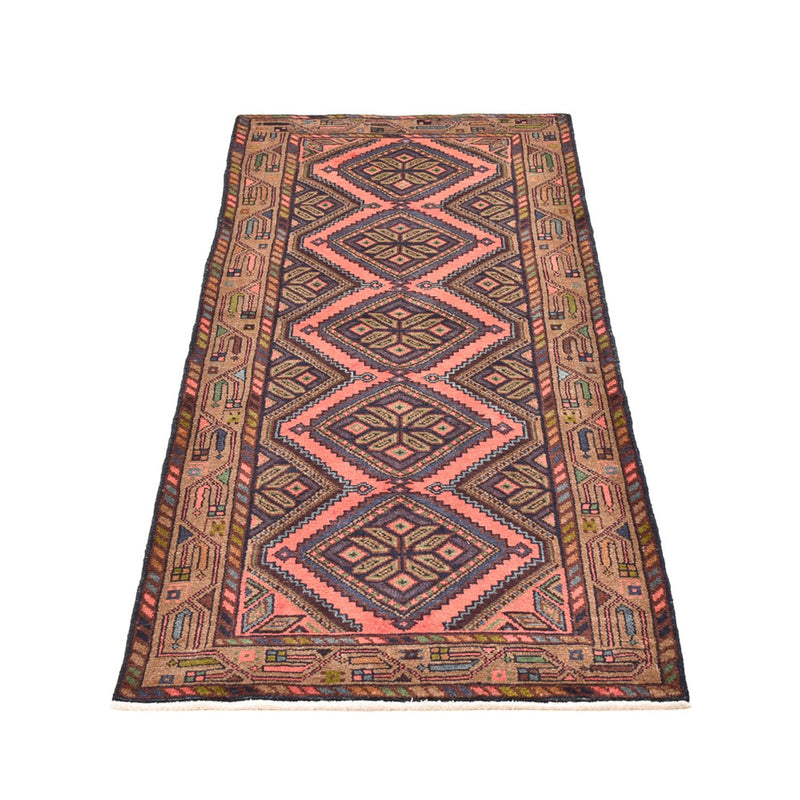 Tappeto corsia Tappeto Persero - Nomade - 188 x 75 cm - beige scuro