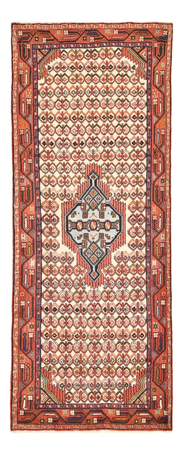 Tappeto corsia Tappeto Persero - Nomade - 205 x 80 cm - rosso chiaro