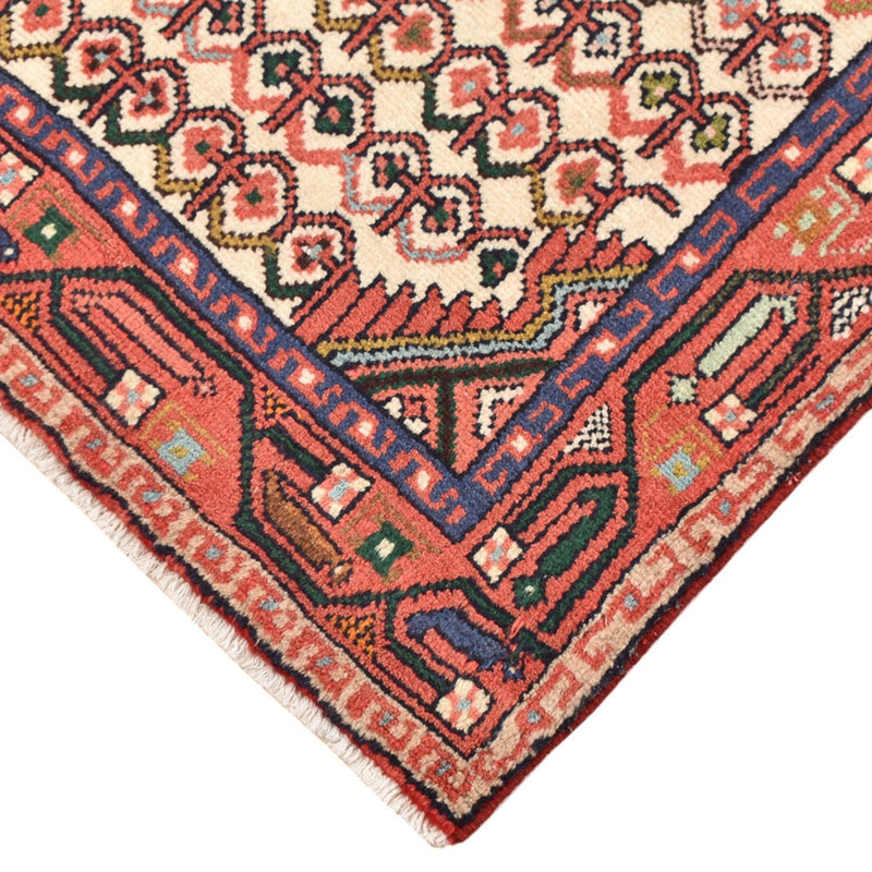 Tappeto corsia Tappeto Persero - Nomade - 205 x 80 cm - rosso chiaro