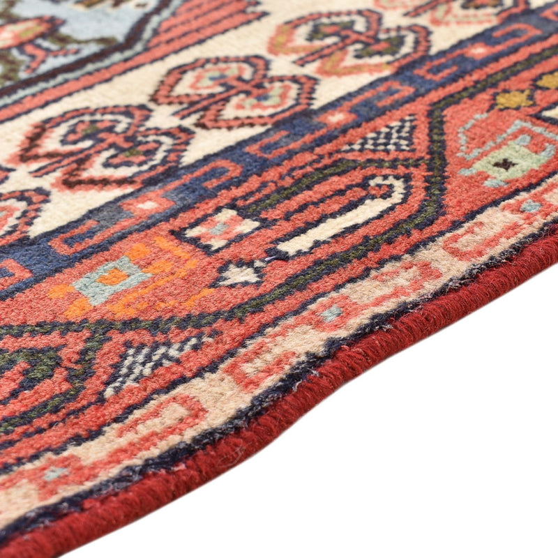 Tappeto corsia Tappeto Persero - Nomade - 205 x 80 cm - rosso chiaro