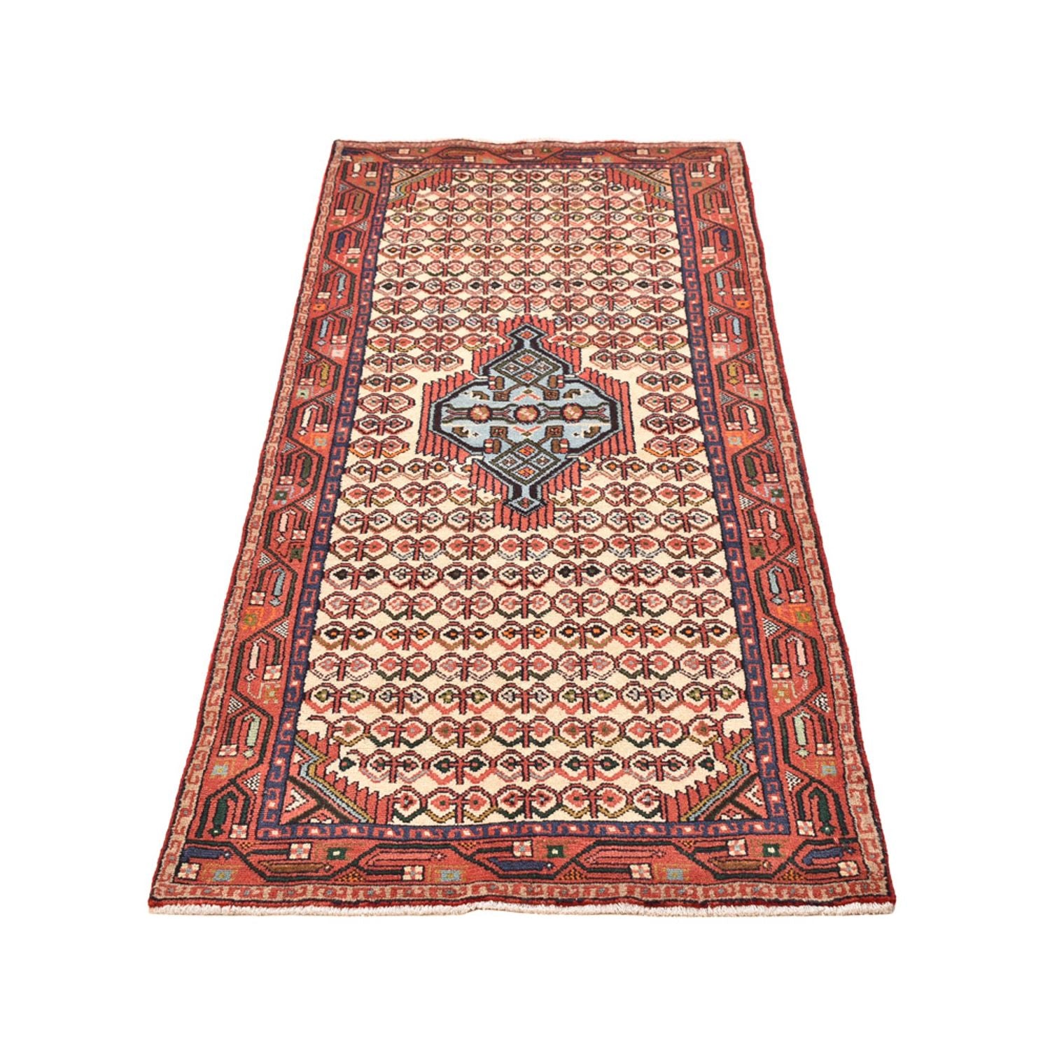 Tappeto corsia Tappeto Persero - Nomade - 205 x 80 cm - rosso chiaro