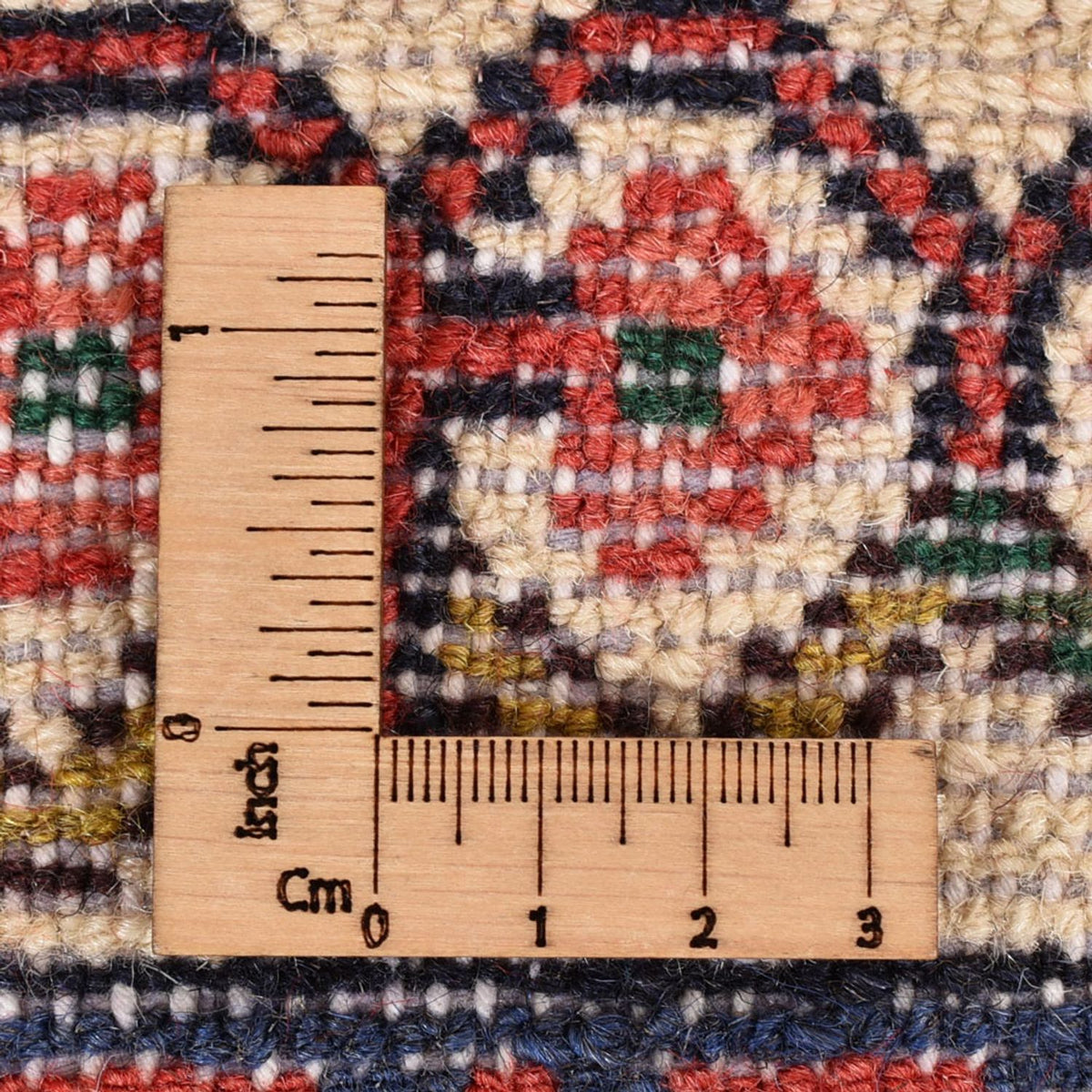 Tappeto corsia Tappeto Persero - Nomade - 205 x 80 cm - rosso chiaro