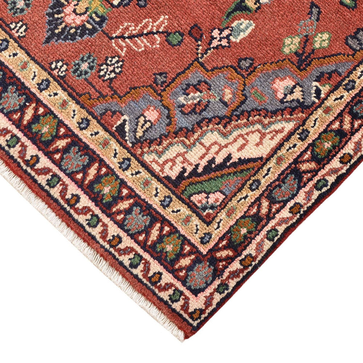 Tappeto corsia Tappeto Persero - Nomade - 204 x 81 cm - rosso chiaro