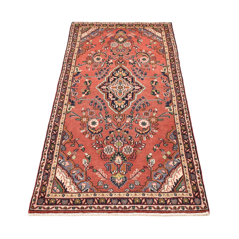Tappeto corsia Tappeto Persero - Nomade - 204 x 81 cm - rosso chiaro