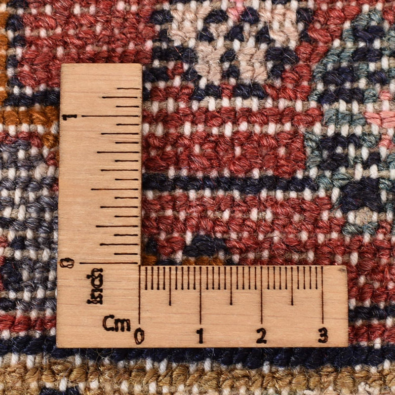 Tappeto corsia Tappeto Persero - Nomade - 204 x 81 cm - rosso chiaro