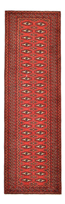 Tappeto corsia Tappeto Turkaman - 183 x 61 cm - rosso