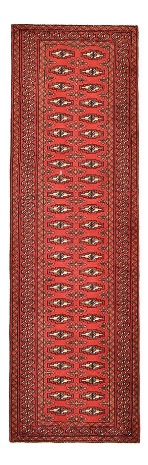 Tappeto corsia Tappeto Turkaman - 183 x 61 cm - rosso