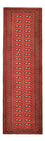 Tappeto corsia Tappeto Turkaman - 183 x 61 cm - rosso