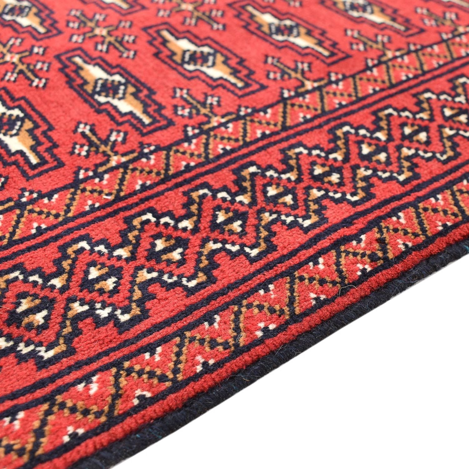 Tappeto corsia Tappeto Turkaman - 183 x 61 cm - rosso