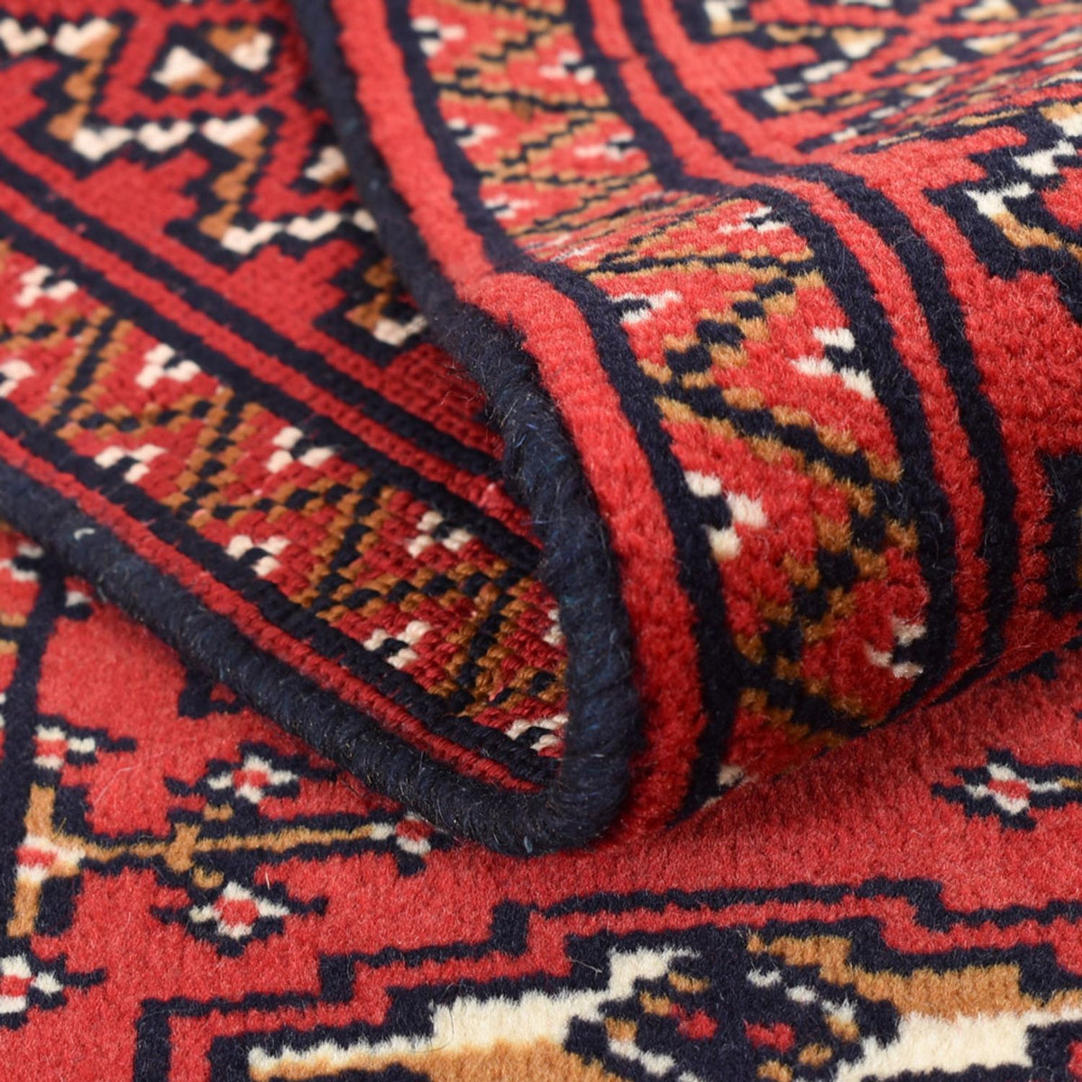 Tappeto corsia Tappeto Turkaman - 183 x 61 cm - rosso