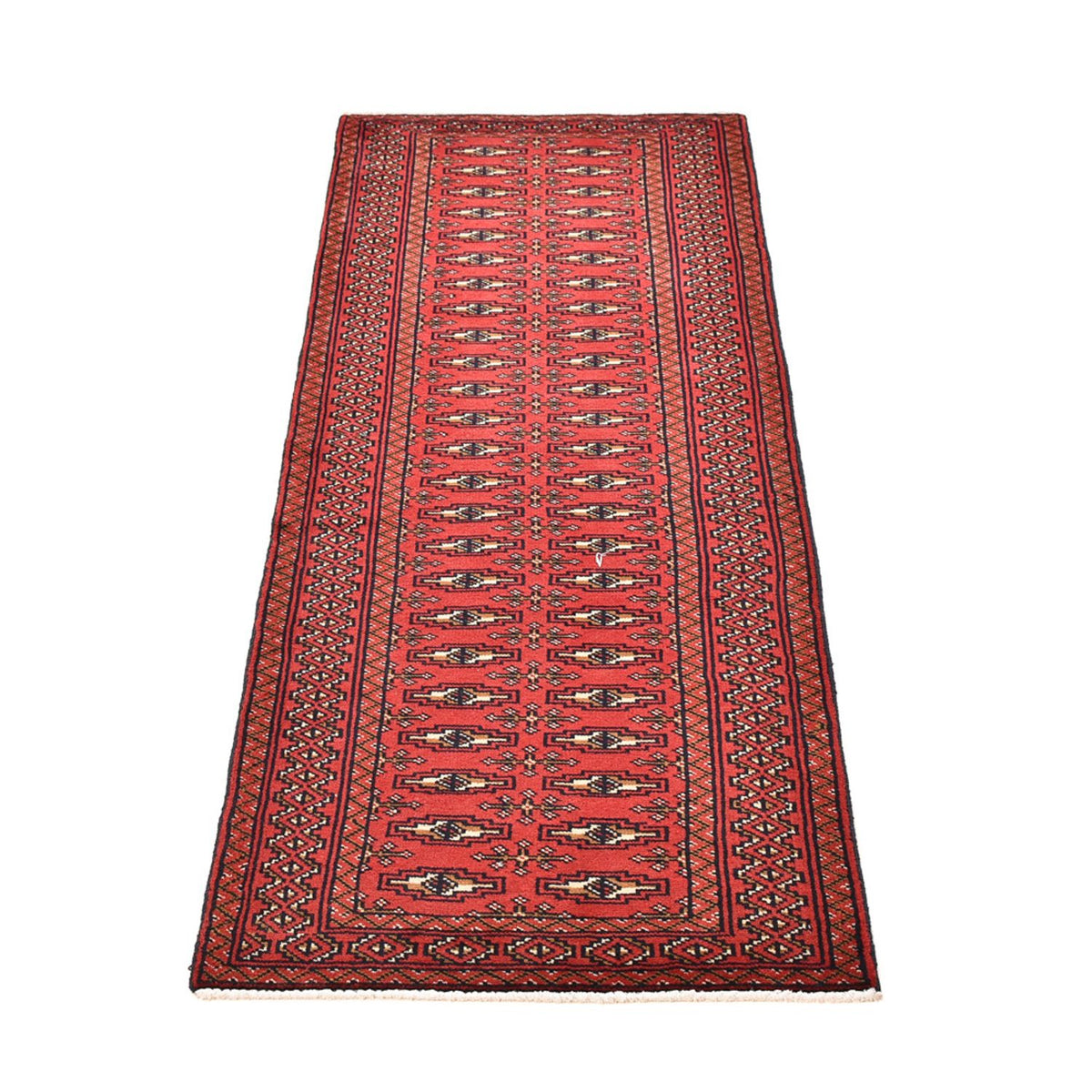 Tappeto corsia Tappeto Turkaman - 183 x 61 cm - rosso