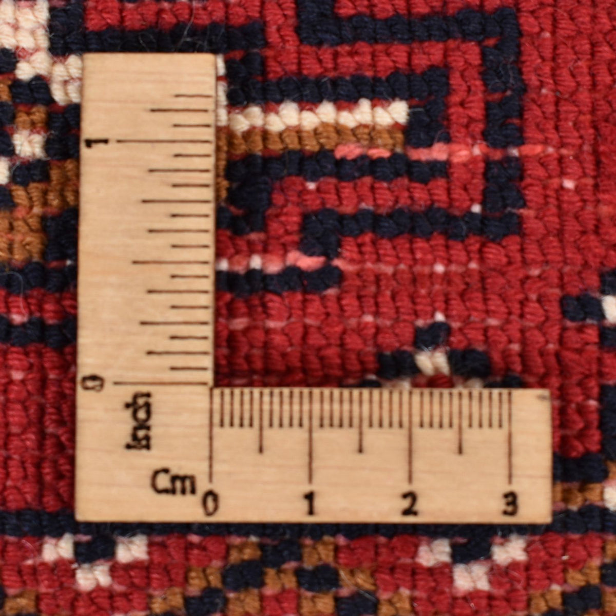 Tappeto corsia Tappeto Turkaman - 183 x 61 cm - rosso