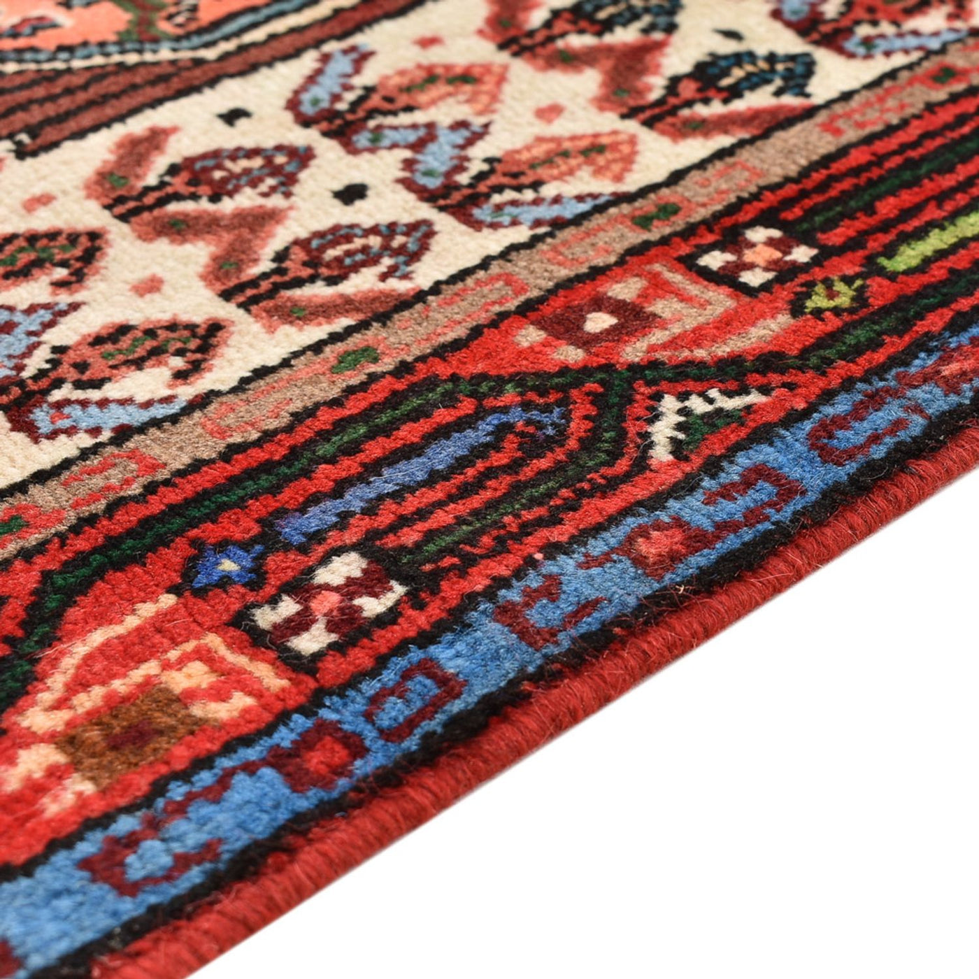 Hamadan Tappeto 196x75cm - Tappeto persiano