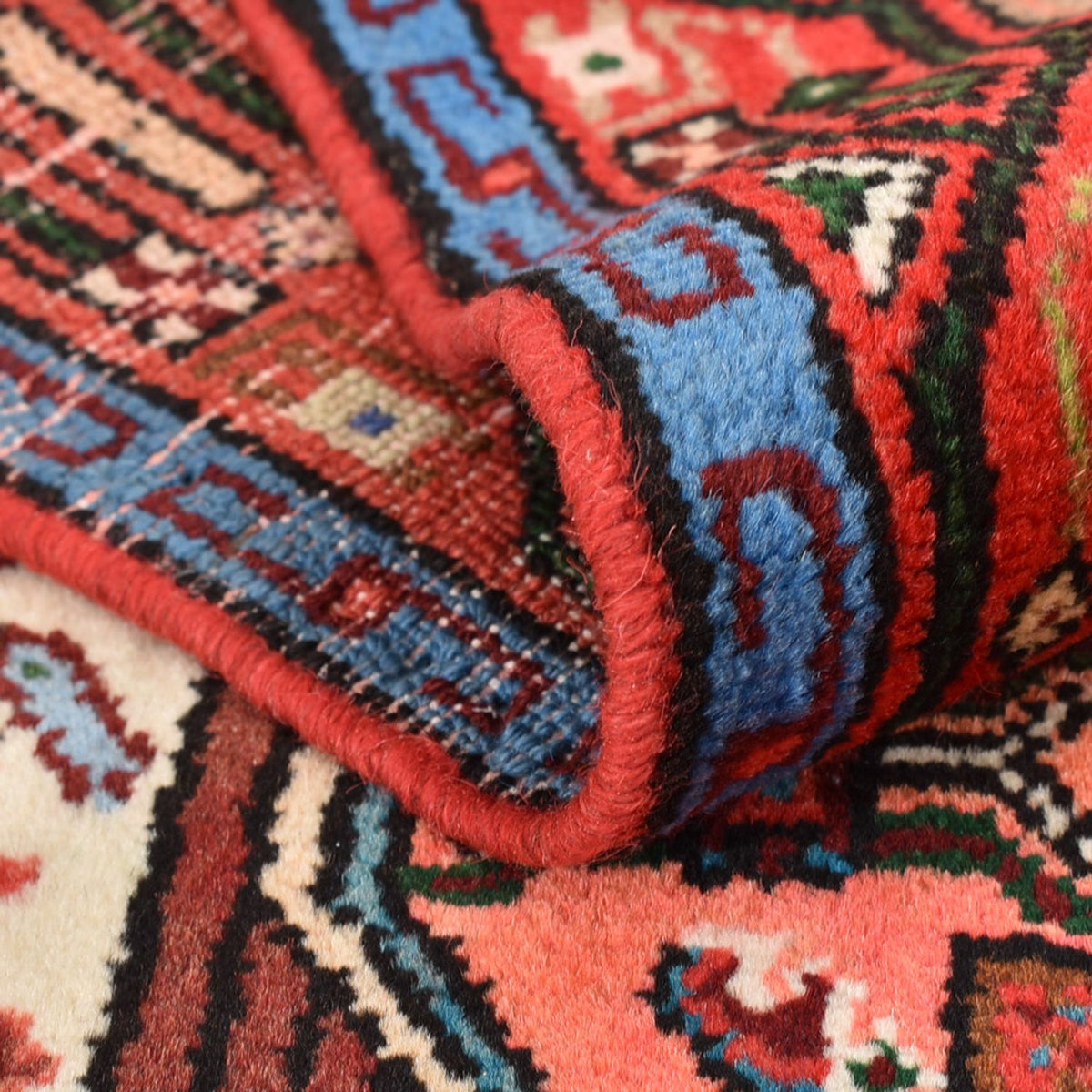 Tappeto corsia Tappeto Persero - Nomade - 196 x 75 cm - beige