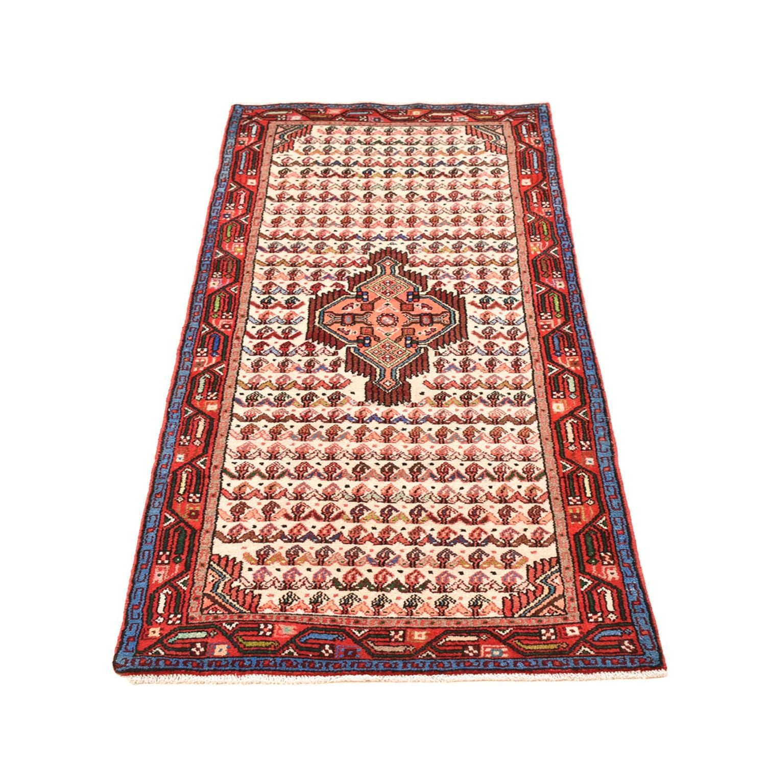 Tappeto corsia Tappeto Persero - Nomade - 196 x 75 cm - beige