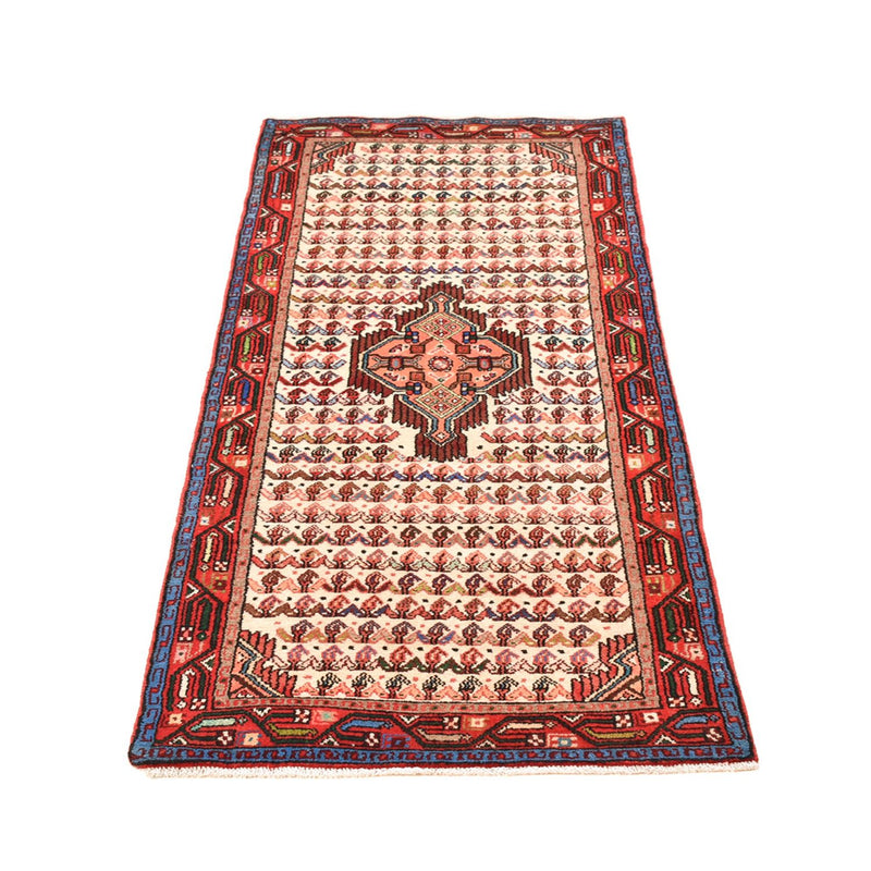 Tappeto corsia Tappeto Persero - Nomade - 196 x 75 cm - beige