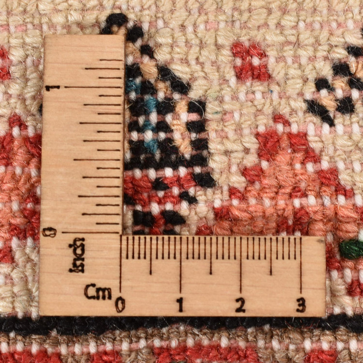 Tappeto corsia Tappeto Persero - Nomade - 196 x 75 cm - beige