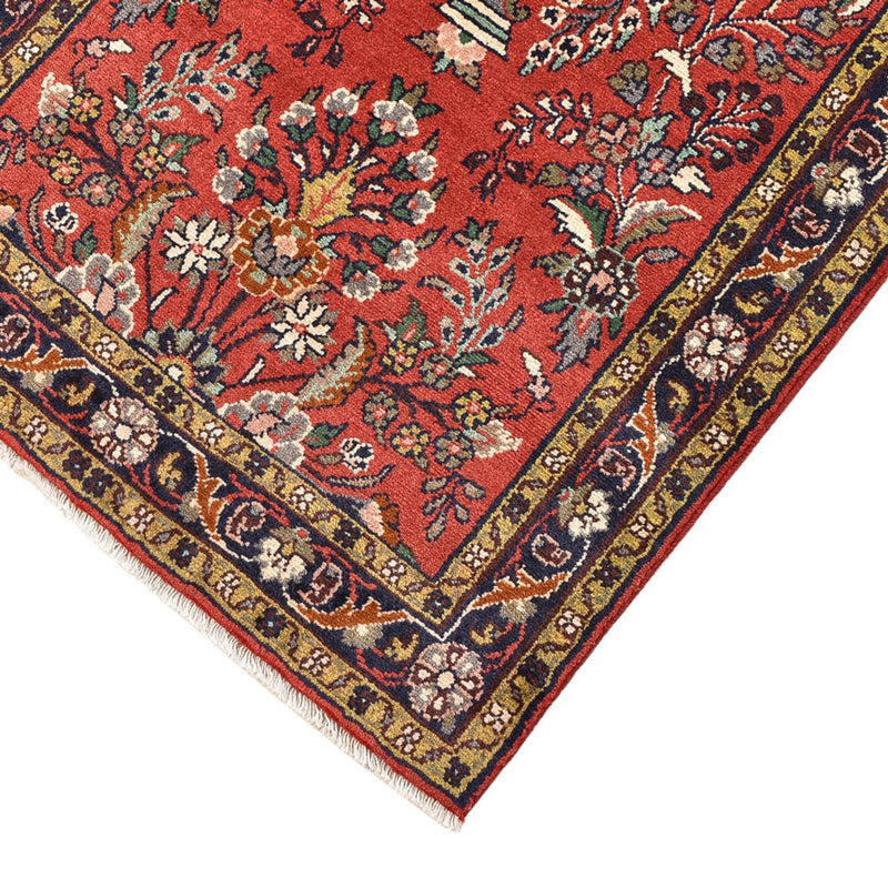 Tappeto corsia Tappeto Persero - Nomade - 215 x 75 cm - rosso chiaro