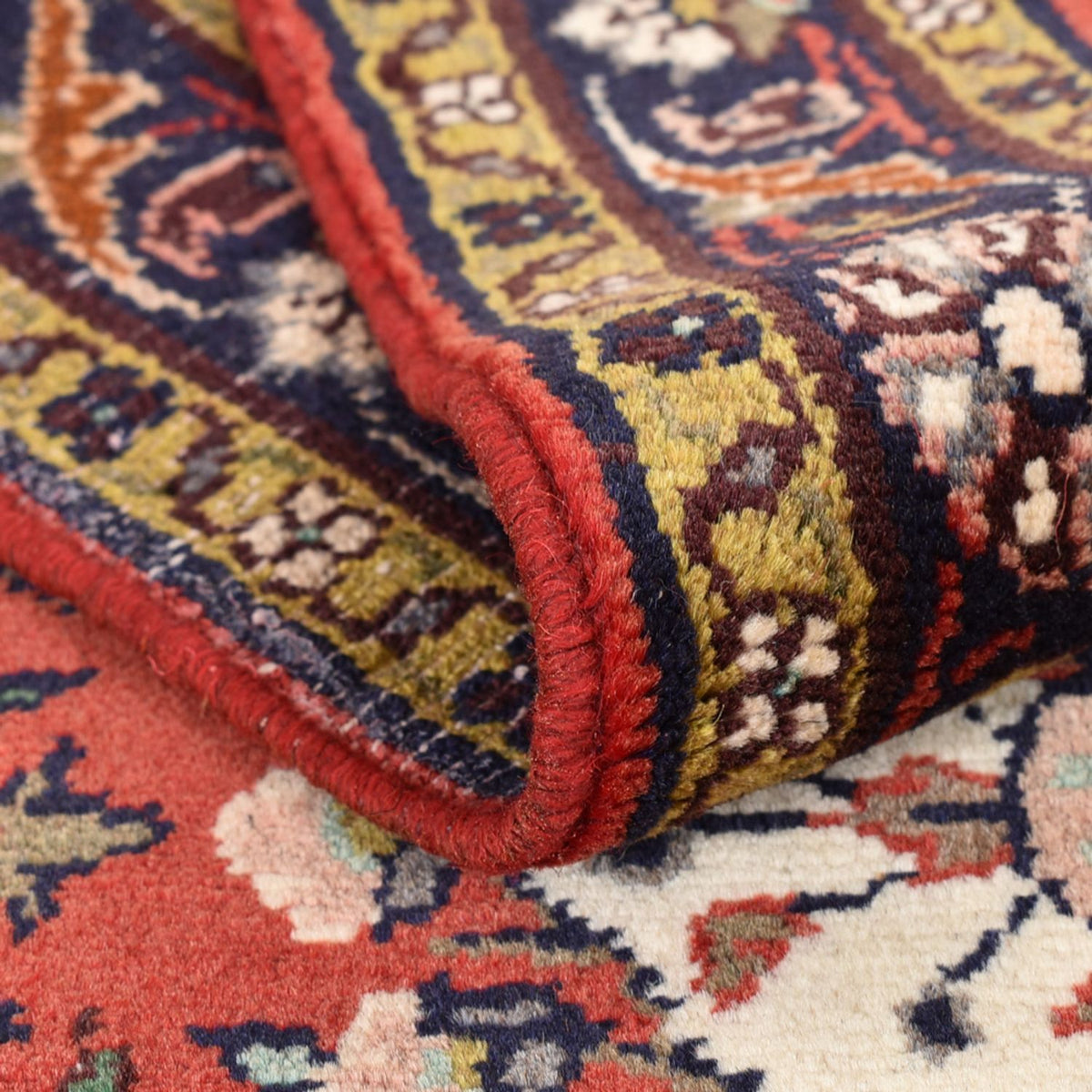 Tappeto corsia Tappeto Persero - Nomade - 215 x 75 cm - rosso chiaro