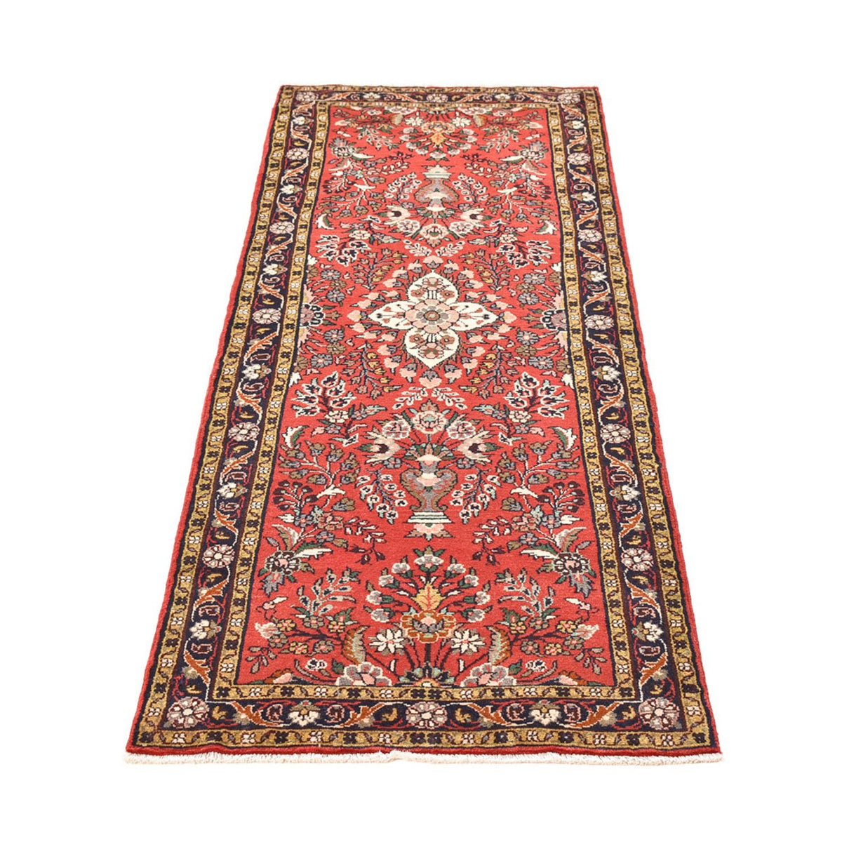 Tappeto corsia Tappeto Persero - Nomade - 215 x 75 cm - rosso chiaro