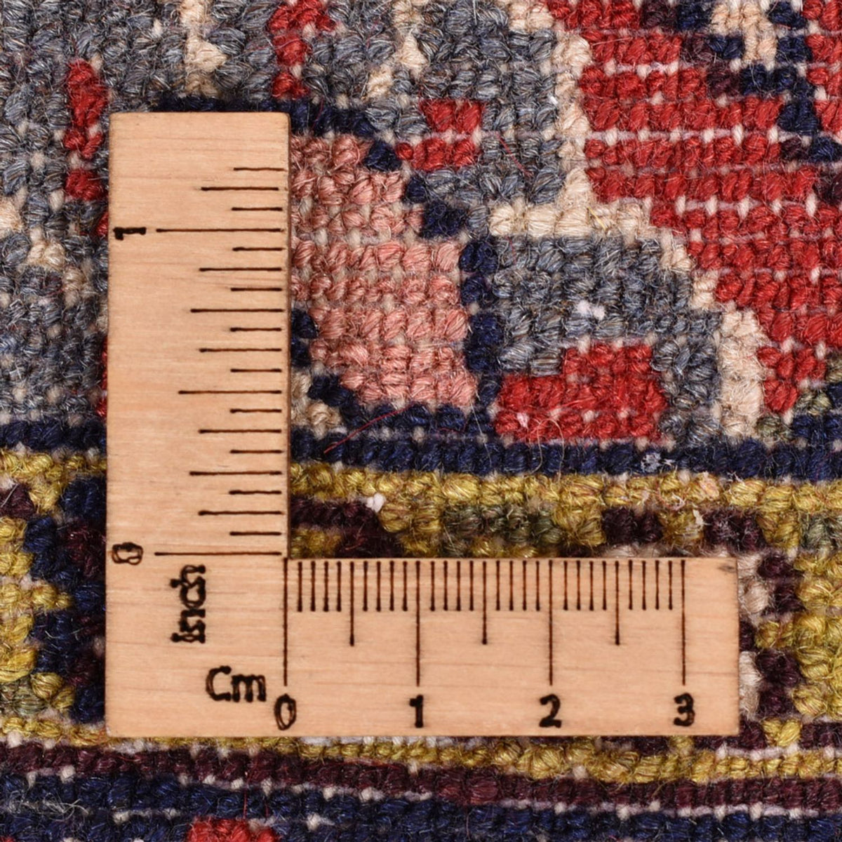 Tappeto corsia Tappeto Persero - Nomade - 215 x 75 cm - rosso chiaro