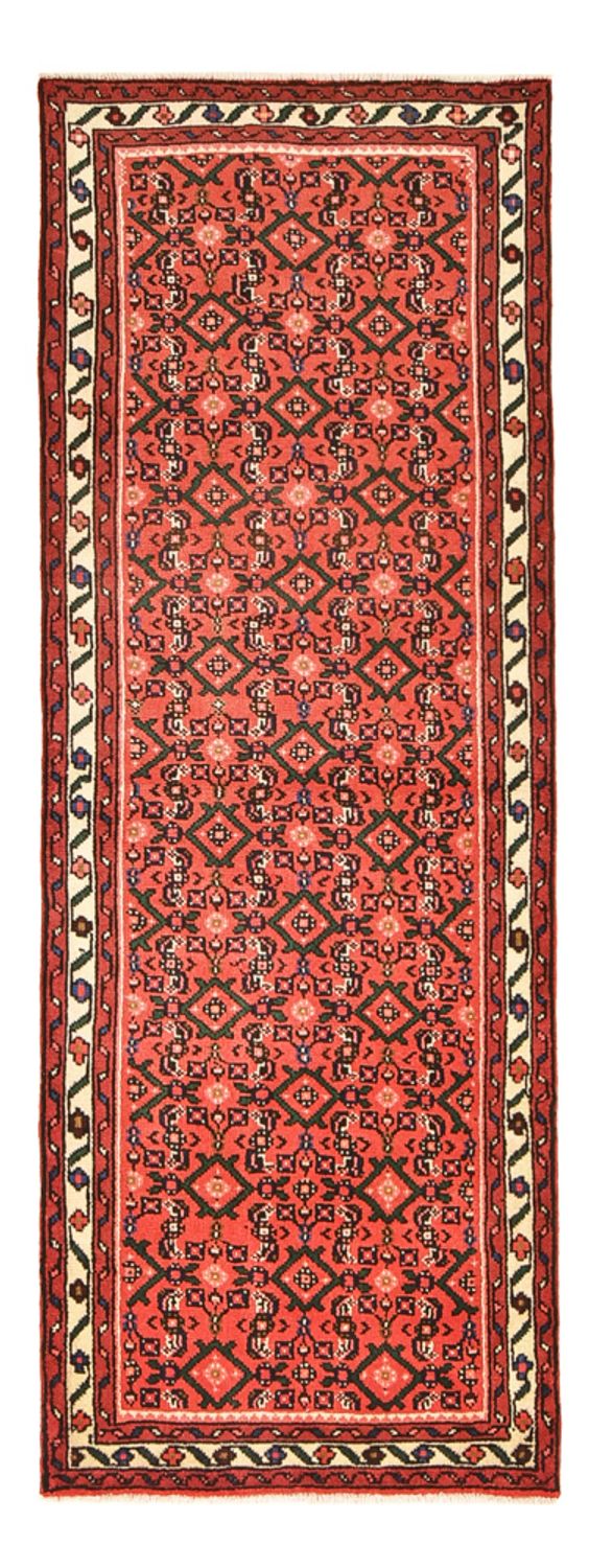 Tappeto corsia Tappeto Persero - Nomade - 198 x 76 cm - rosso chiaro