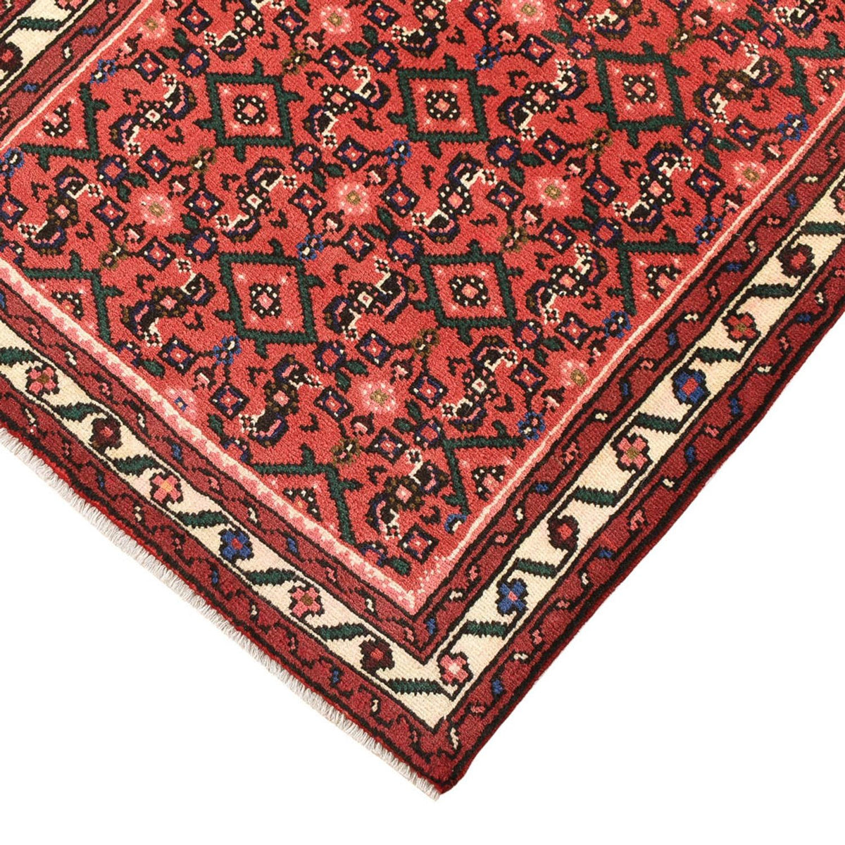 Tappeto corsia Tappeto Persero - Nomade - 198 x 76 cm - rosso chiaro