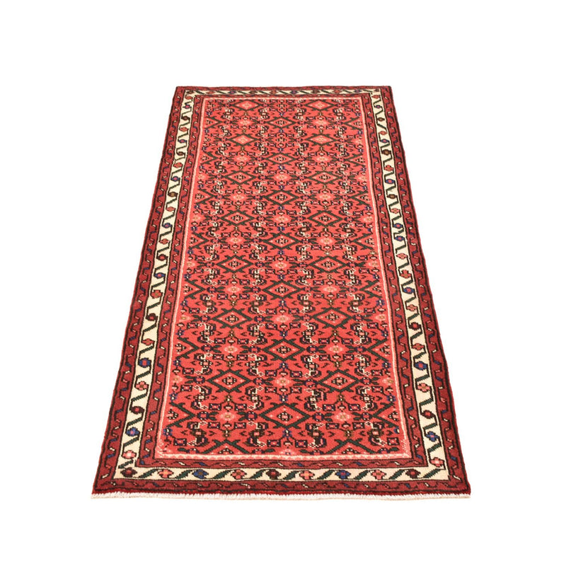 Tappeto corsia Tappeto Persero - Nomade - 198 x 76 cm - rosso chiaro
