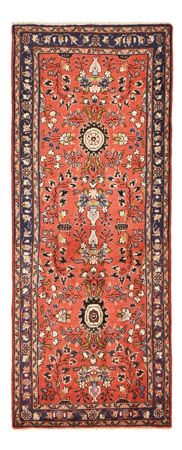 Tappeto corsia Tappeto Persero - Nomade - 170 x 69 cm - rosso chiaro