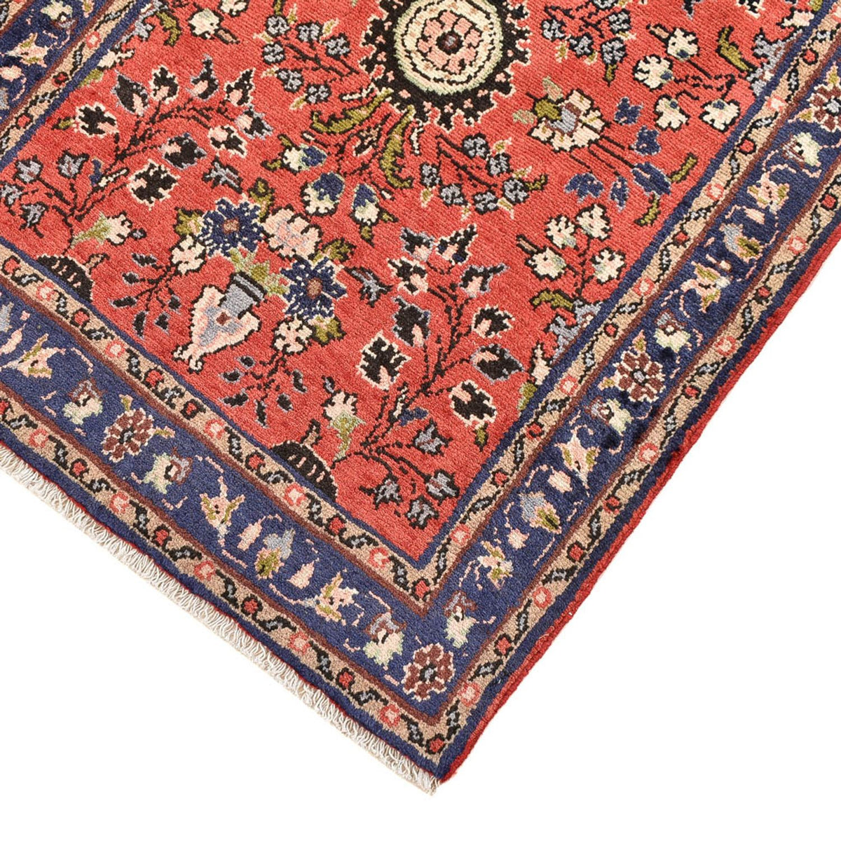 Tappeto corsia Tappeto Persero - Nomade - 170 x 69 cm - rosso chiaro