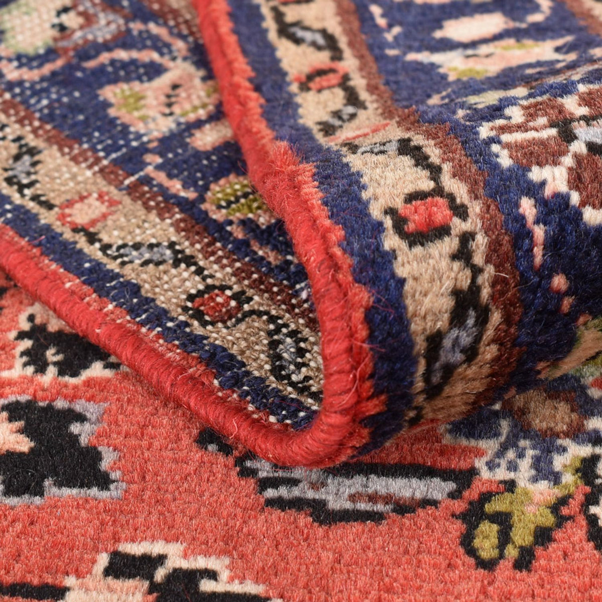 Tappeto corsia Tappeto Persero - Nomade - 170 x 69 cm - rosso chiaro