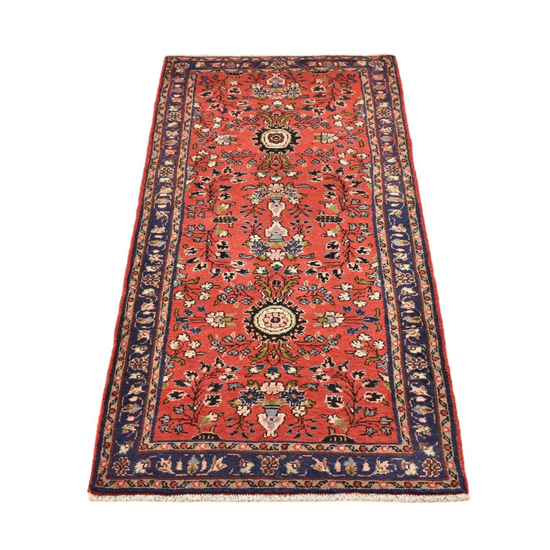 Tappeto corsia Tappeto Persero - Nomade - 170 x 69 cm - rosso chiaro