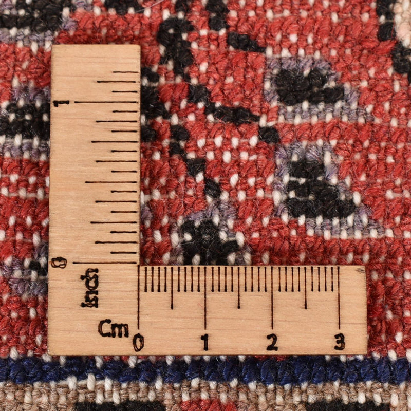 Tappeto corsia Tappeto Persero - Nomade - 170 x 69 cm - rosso chiaro