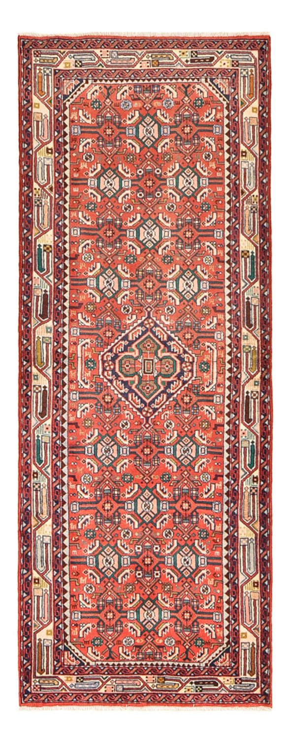 Tappeto corsia Tappeto Persero - Nomade - 208 x 83 cm - rosso chiaro