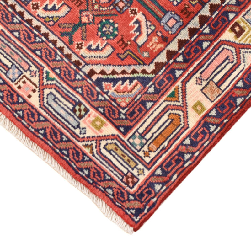 Tappeto corsia Tappeto Persero - Nomade - 208 x 83 cm - rosso chiaro
