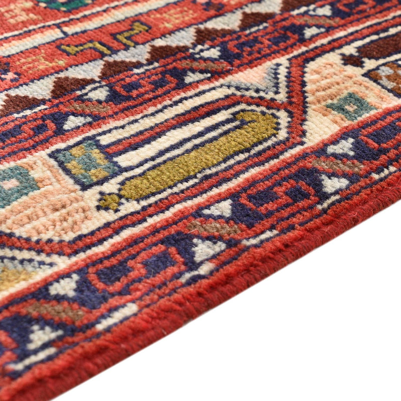 Tappeto corsia Tappeto Persero - Nomade - 208 x 83 cm - rosso chiaro