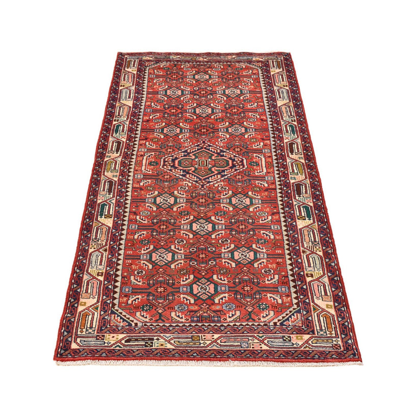 Tappeto corsia Tappeto Persero - Nomade - 208 x 83 cm - rosso chiaro