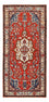 Tappeto corsia Tappeto Persero - Nomade - 195 x 90 cm - rosso