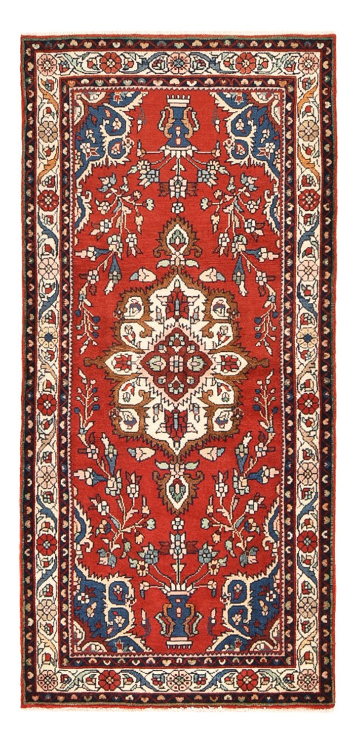 Tappeto corsia Tappeto Persero - Nomade - 195 x 90 cm - rosso