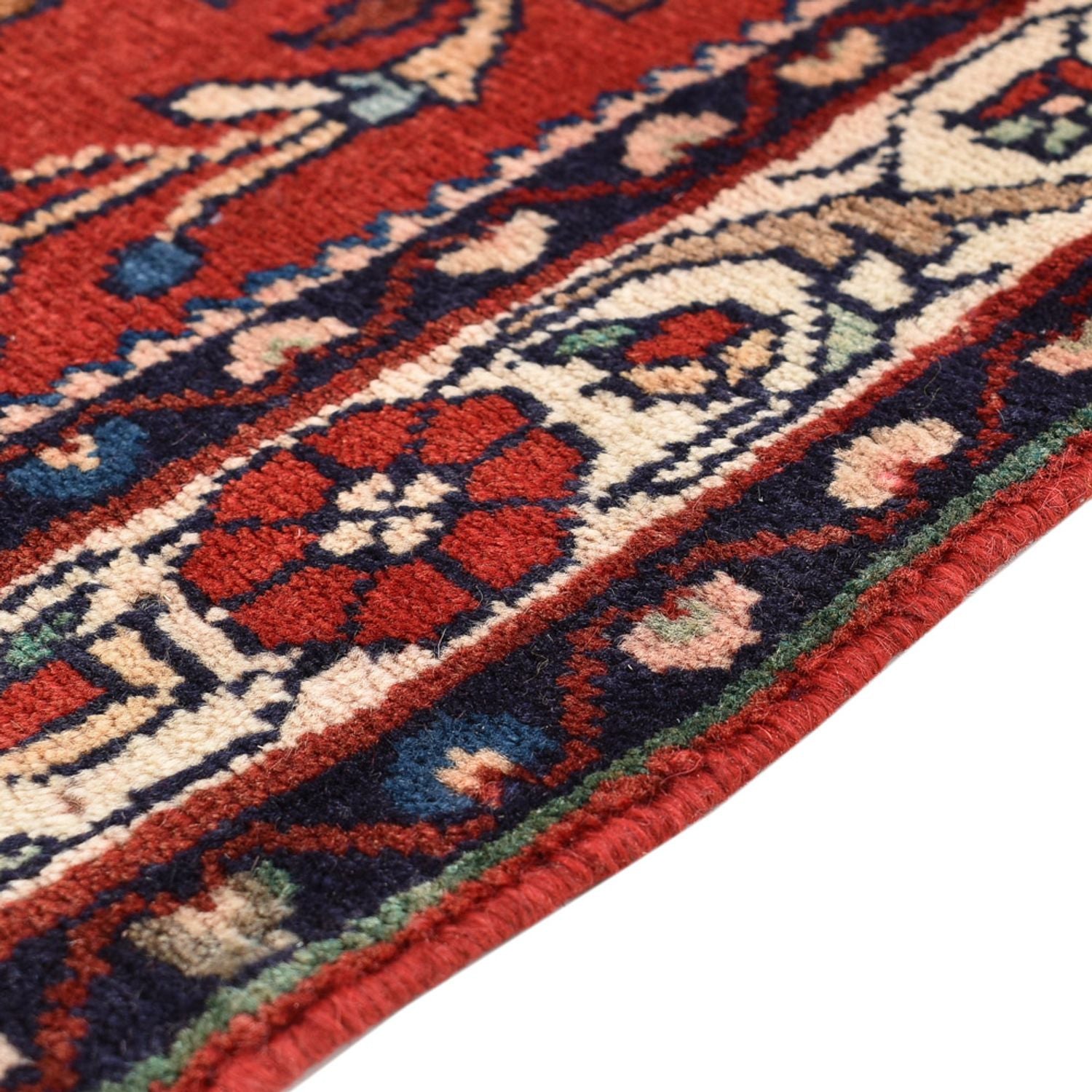 Tappeto corsia Tappeto Persero - Nomade - 195 x 90 cm - rosso