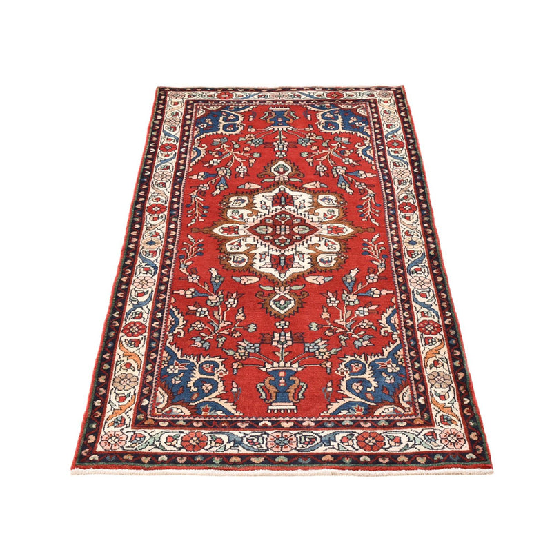 Tappeto corsia Tappeto Persero - Nomade - 195 x 90 cm - rosso