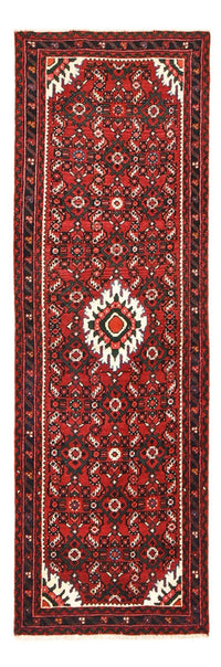 Tappeto corsia Tappeto Persero - Nomade - 195 x 64 cm - rosso scuro