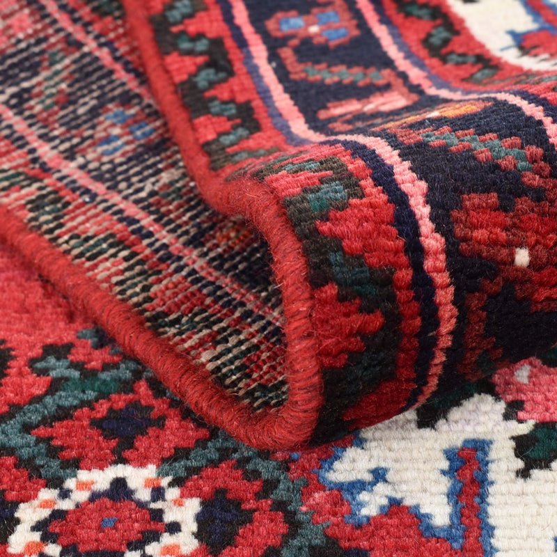 Tappeto corsia Tappeto Persero - Nomade - 195 x 64 cm - rosso scuro