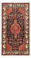 Tappeto corsia Tappeto Persero - Nomade - 192 x 105 cm - blu scuro